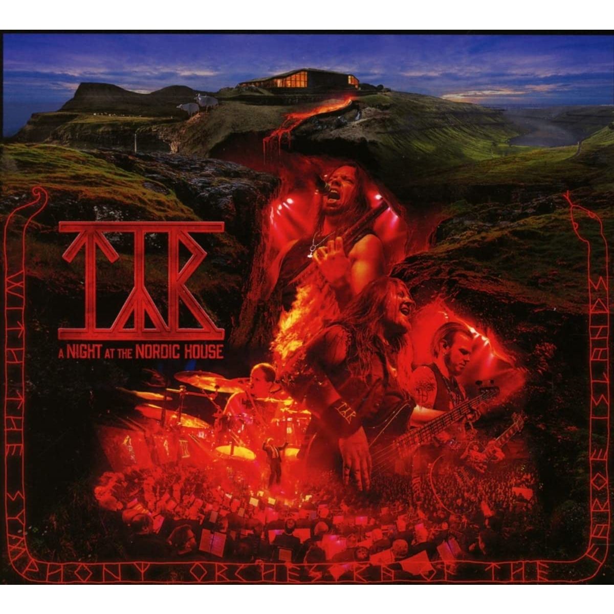 A NIGHT AT THE NORDIC HOUSE - CD+DVD