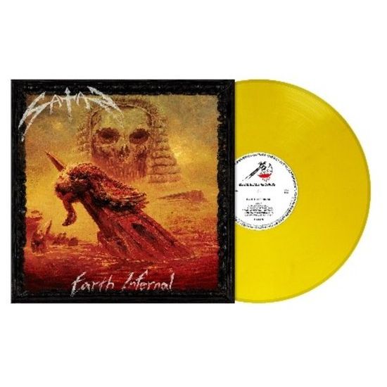 EARTH INFERNAL - LIGHT YELLOW MARBLED VINYL