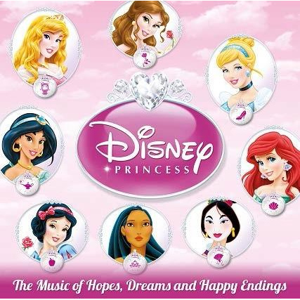 DISNEY PRINCESS: THE MUSIC