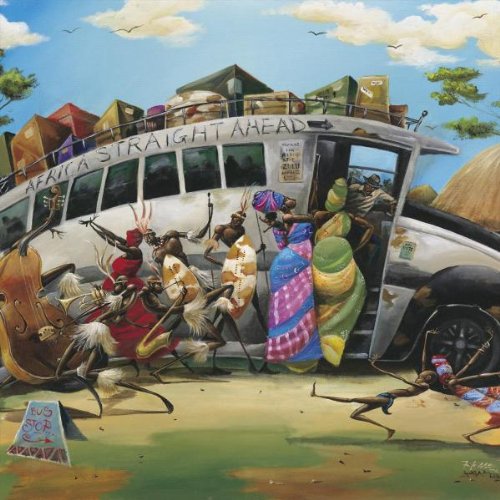 AFRICA STRAIGHT AHEAD