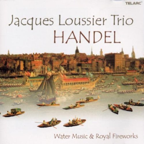 HANDEL: WATER MUSIC & ROYAL FIREWORKS