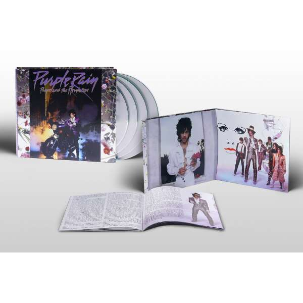 PURPLE RAIN DELUXE