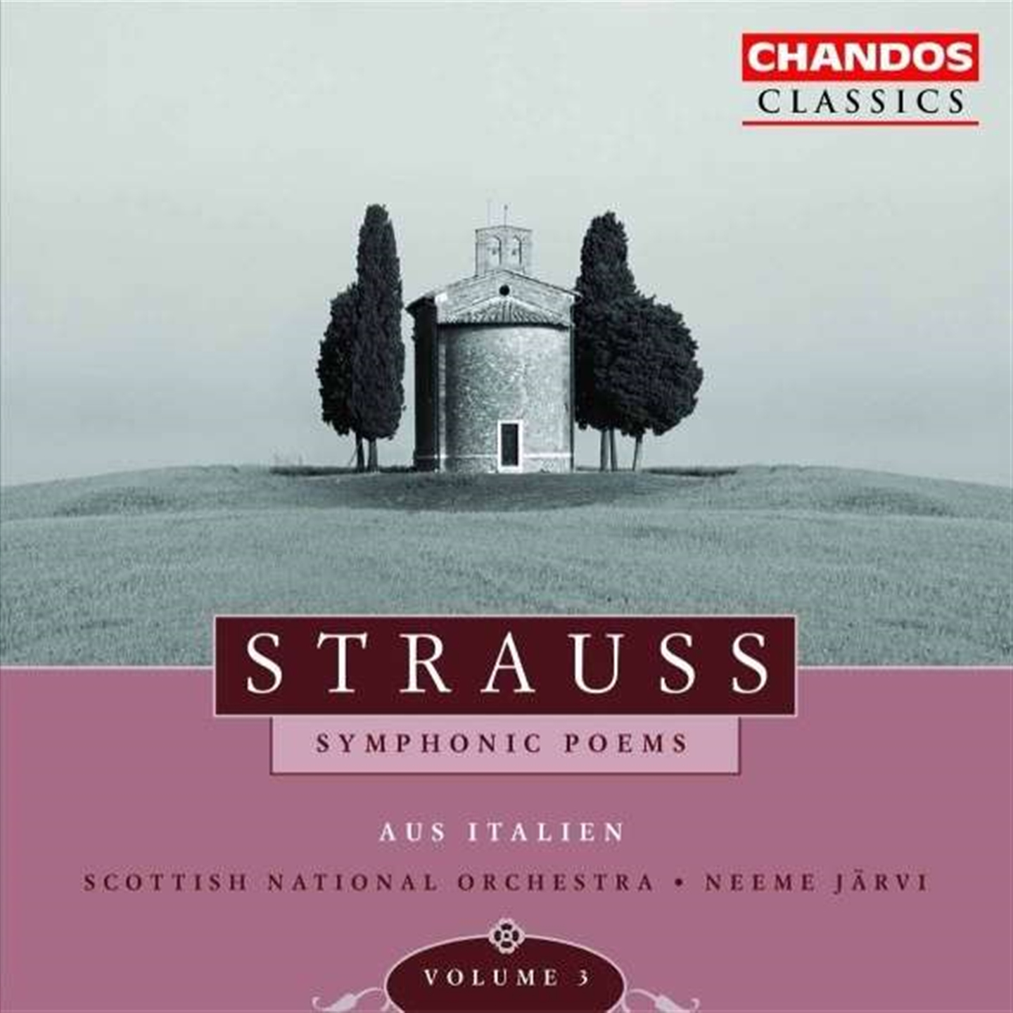 RICHARD STRAUSS: SYMPHONIC POEMS VOL. 3