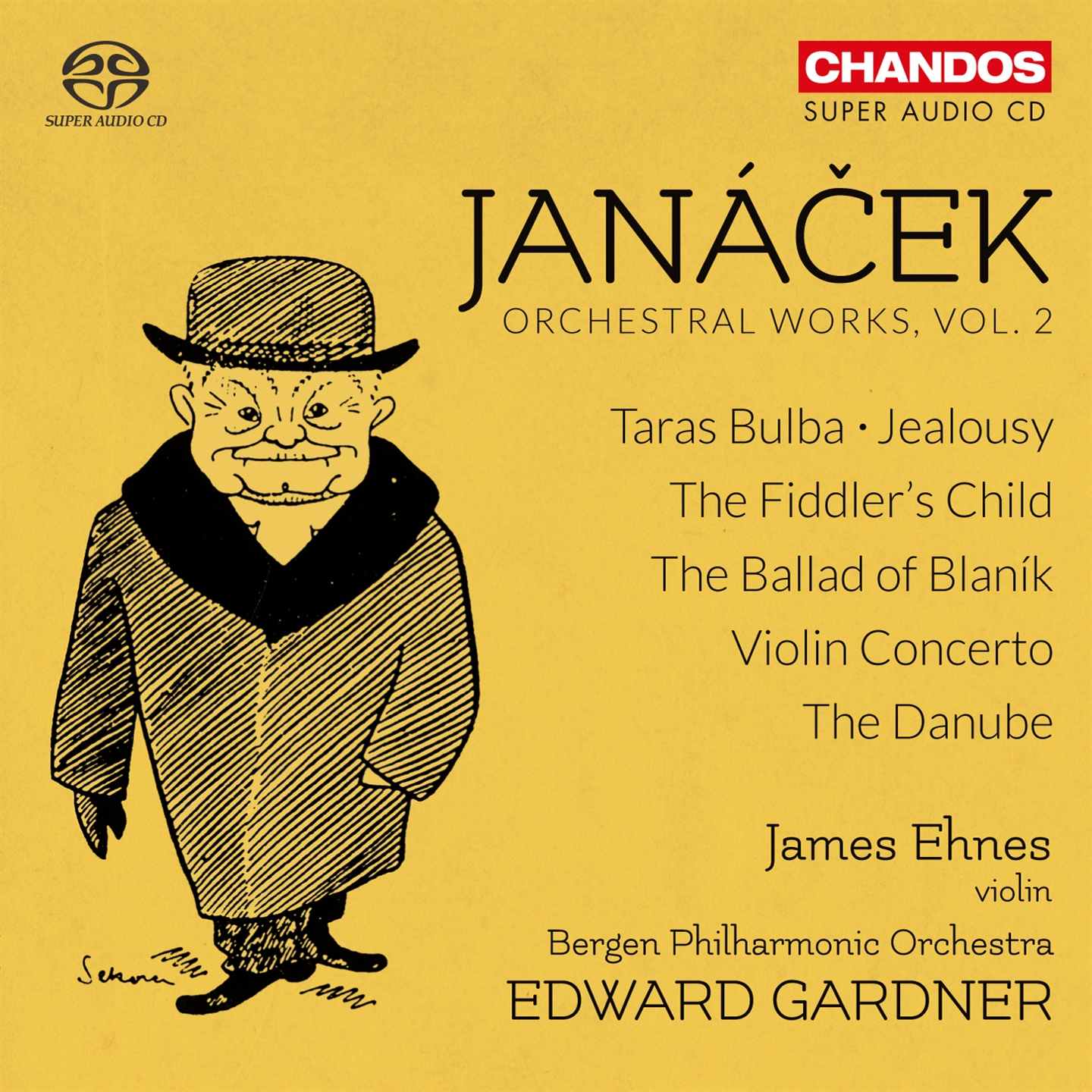 JANACEK: ORCHESTRAL WORKS VOL.2