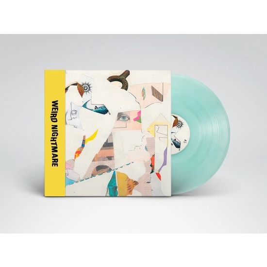 WEIRD NIGHTMARE - COKE BOTTLE GREEN