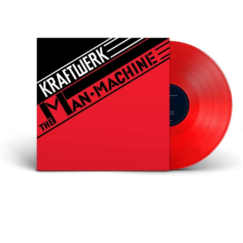 THE MAN-MACHINE (2009 REMASTER) - LP 180 GR. COLORED RED VINYL + BOOKLET LTD.ED