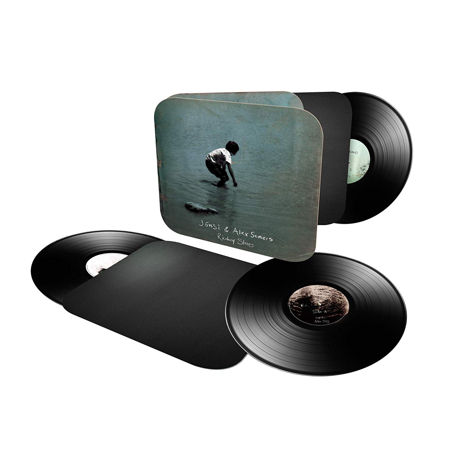 RICEBOY SLEEPS (ANALOGUE REMASTER) - GATEFODLS SHAPED SLEEVE - 3X1'' + BONUS TR