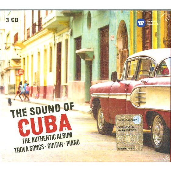 THE SOUND OF CUBA