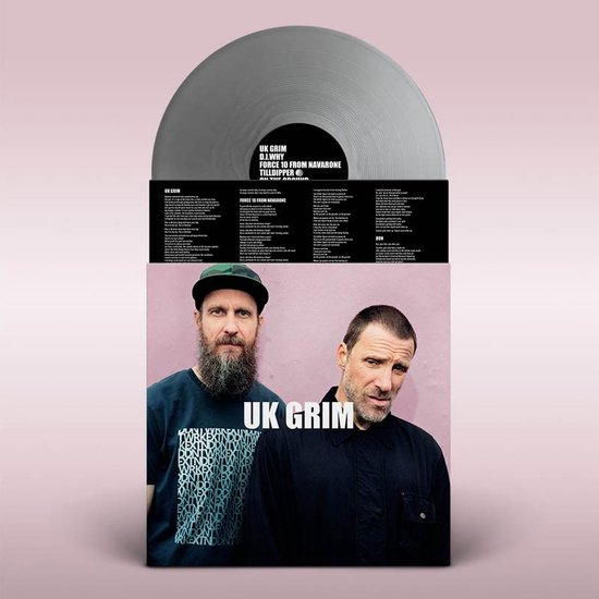 UK GRIM  - SILVER VINYL INDIE EXCLUSIVE LTD.ED.