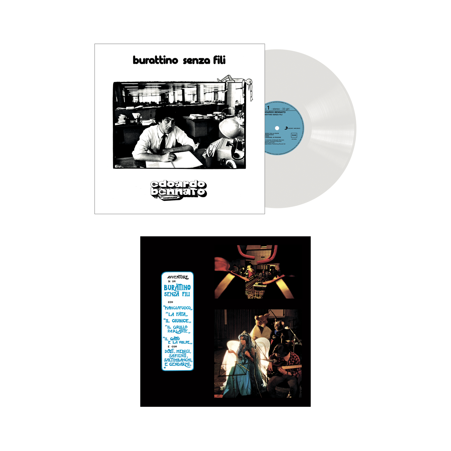 BURATTINO SENZA FILI