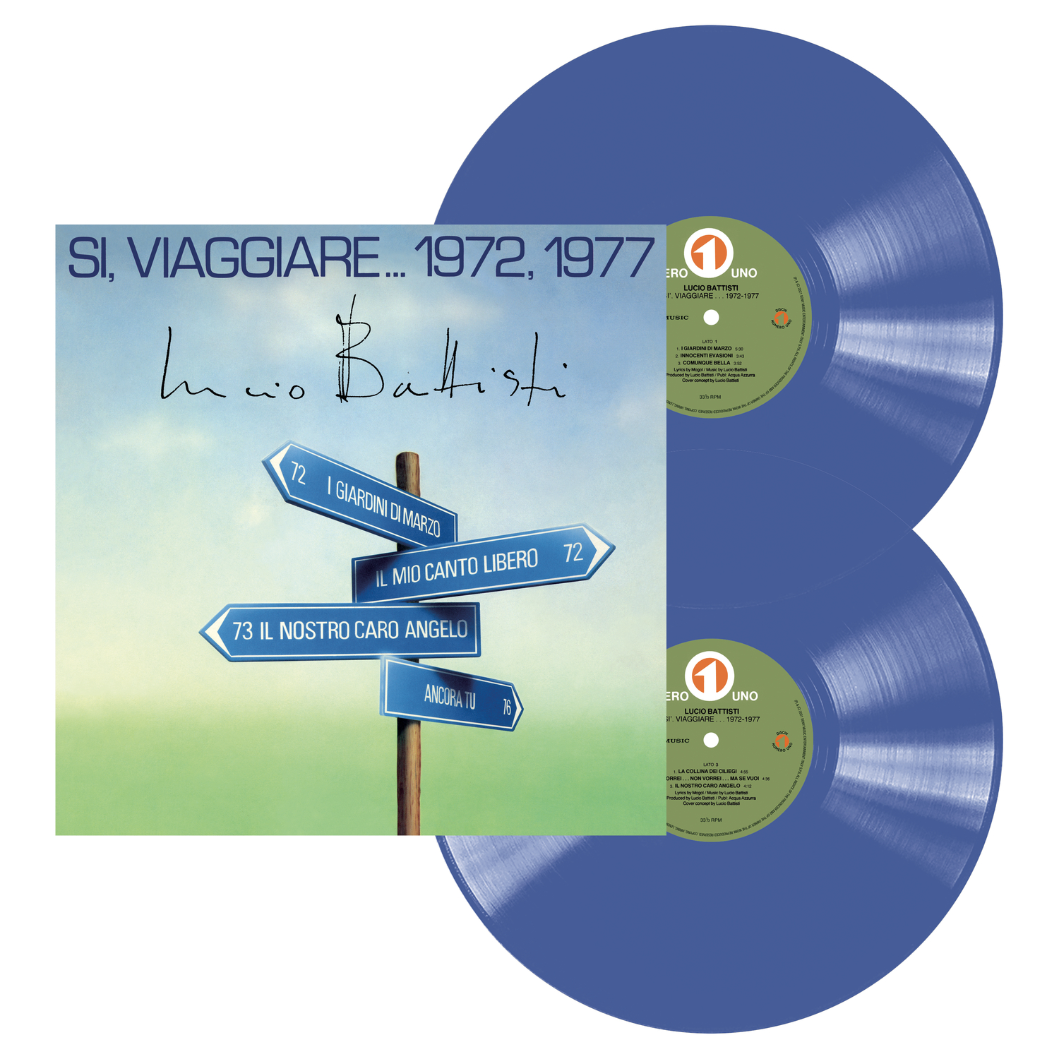 SI VIAGGIARE... 1972, 1977 (140 GR VINILE BLU)