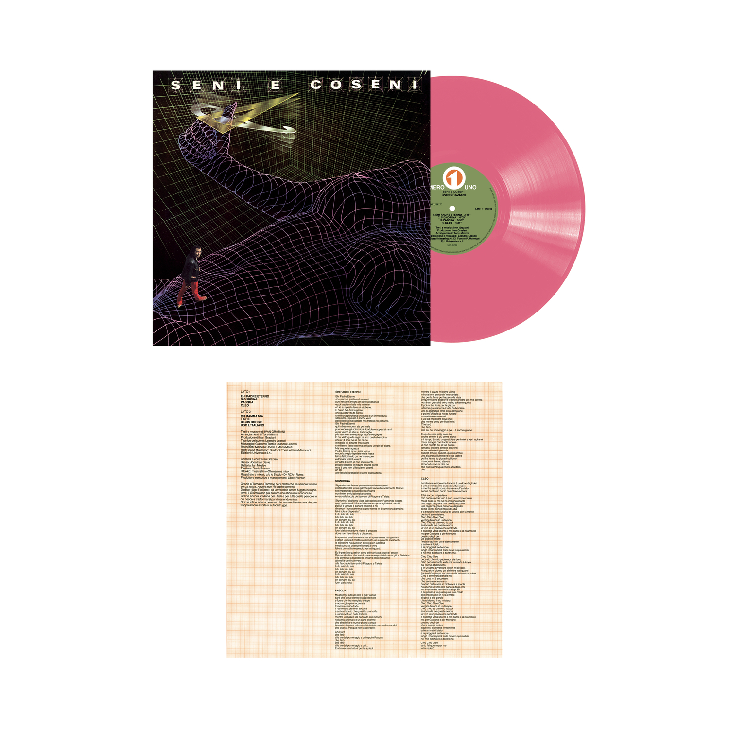 SENI E COSENI (VINILE ROSA)