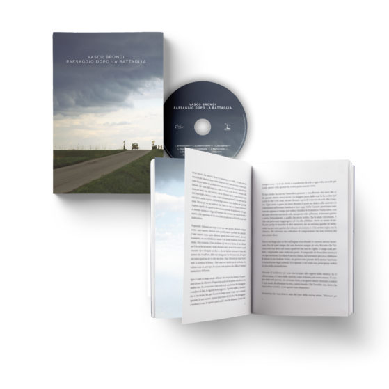 PAESAGGIO DOPO LA BATTAGLIA - CD+LIBRO ''NOTE A MARGINE E MACERIE'' LTD.ED.