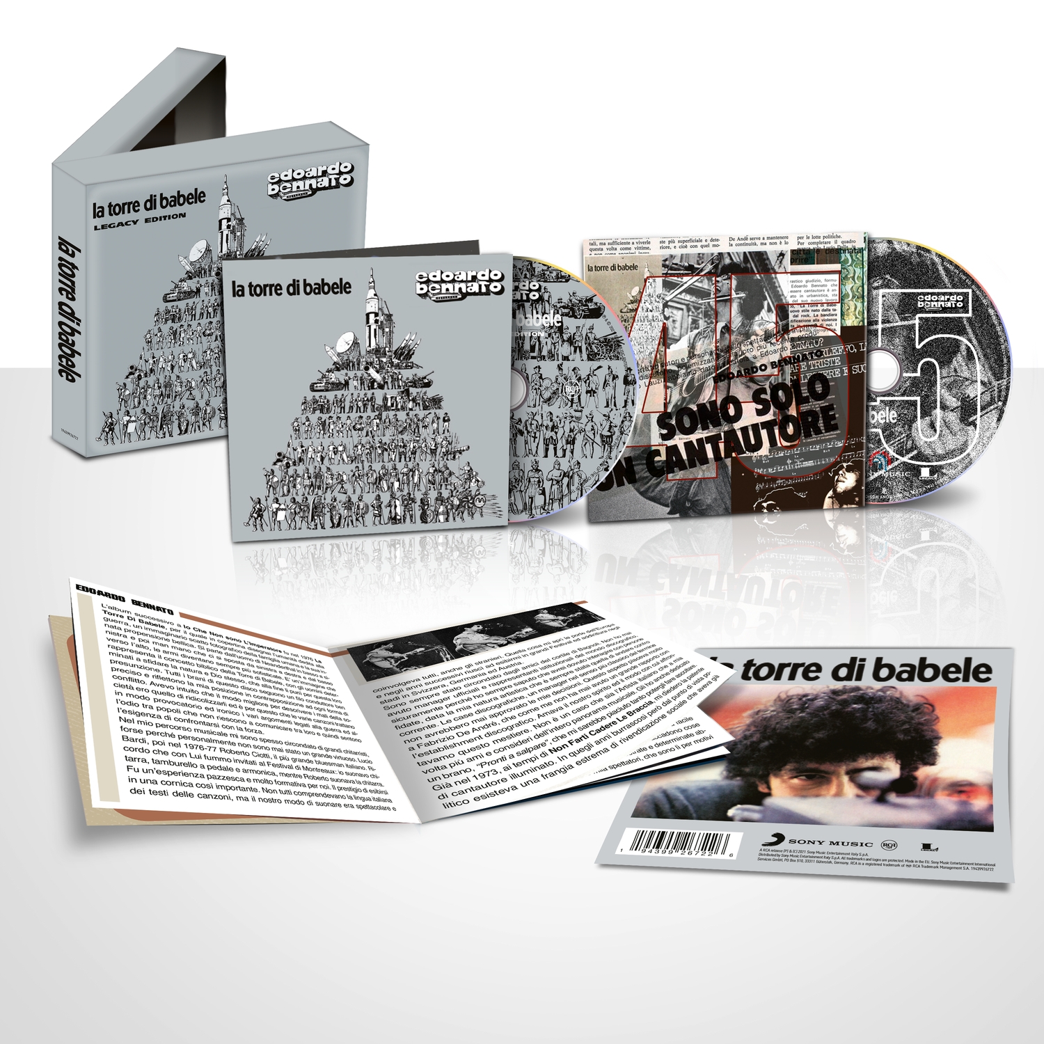 LA TORRE DI BABELE (LEGACY EDITION)