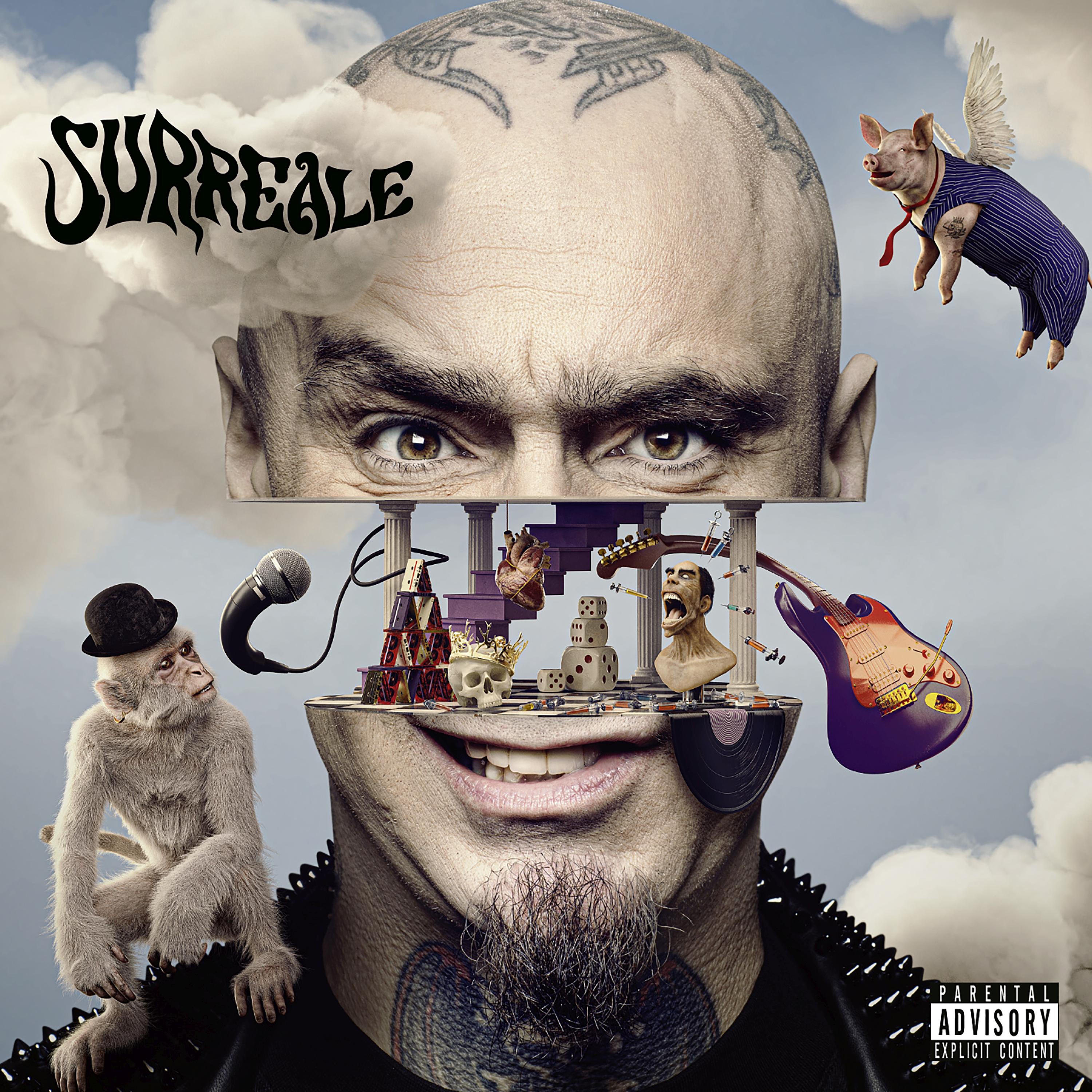 SURREALE - CONTIENE SURREALE CD + REALE CD