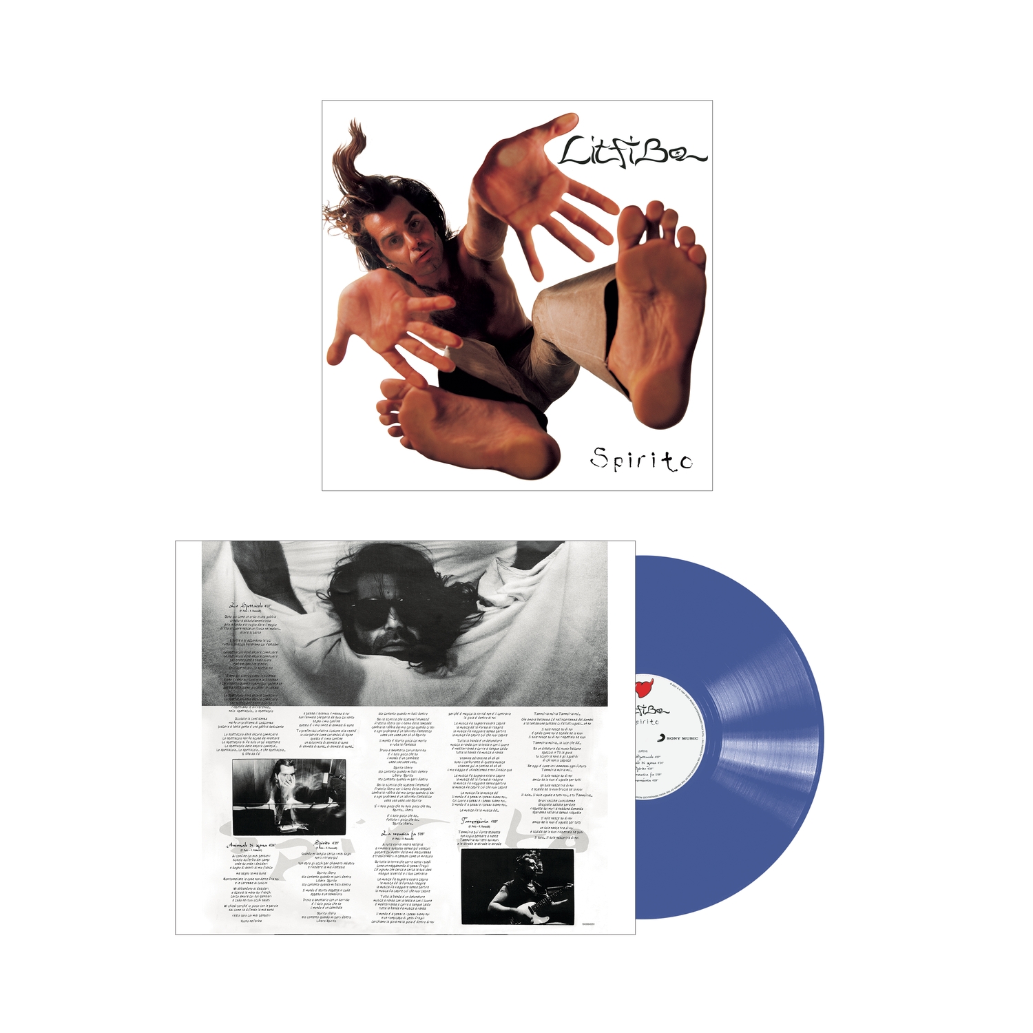 SPIRITO (180G BLUE VINYL)