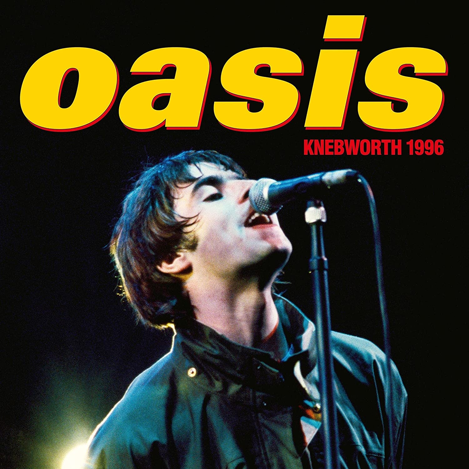 OASIS KNEBWORTH 1996 - 3 LP 180 GR. LTD.ED.