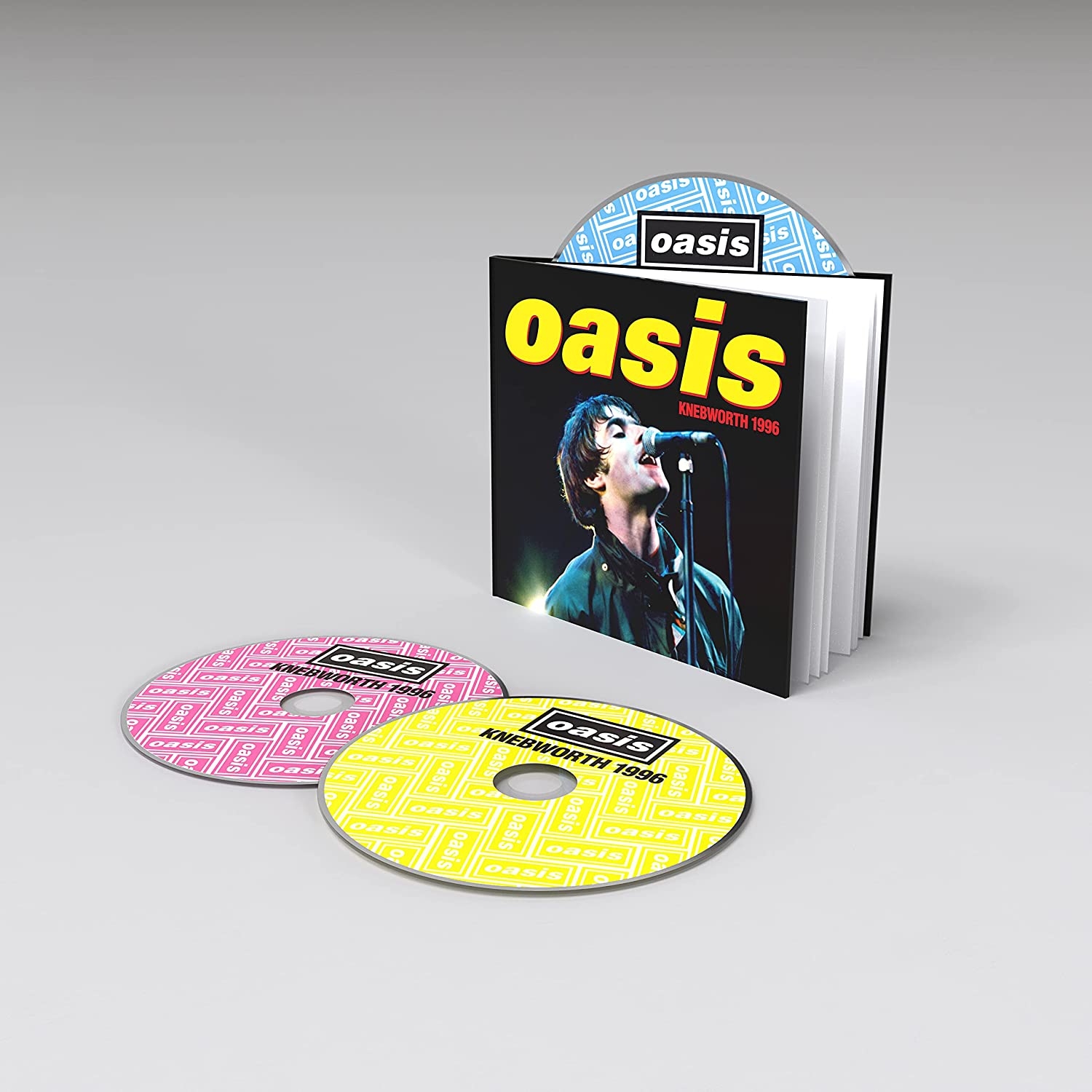 OASIS KNEBWORTH 1996 - 2CD+DVD LTD.ED.
