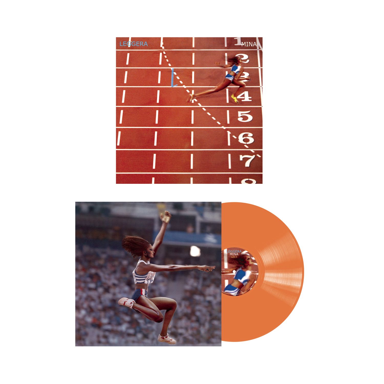 LEGGERA (140GR ORANGE VINYL NUMBERED LIMITED EDITION)