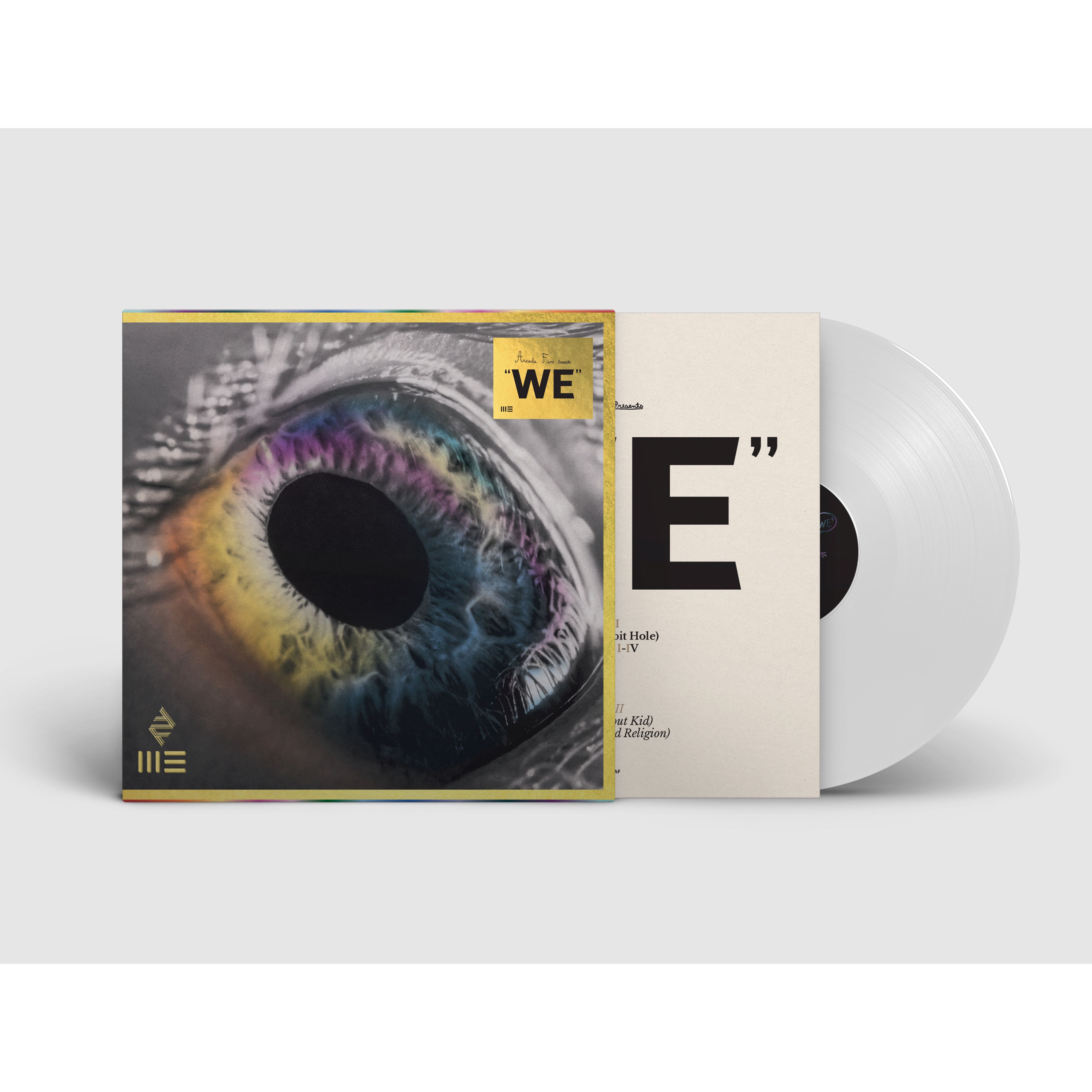 WE - WHITE VINYL