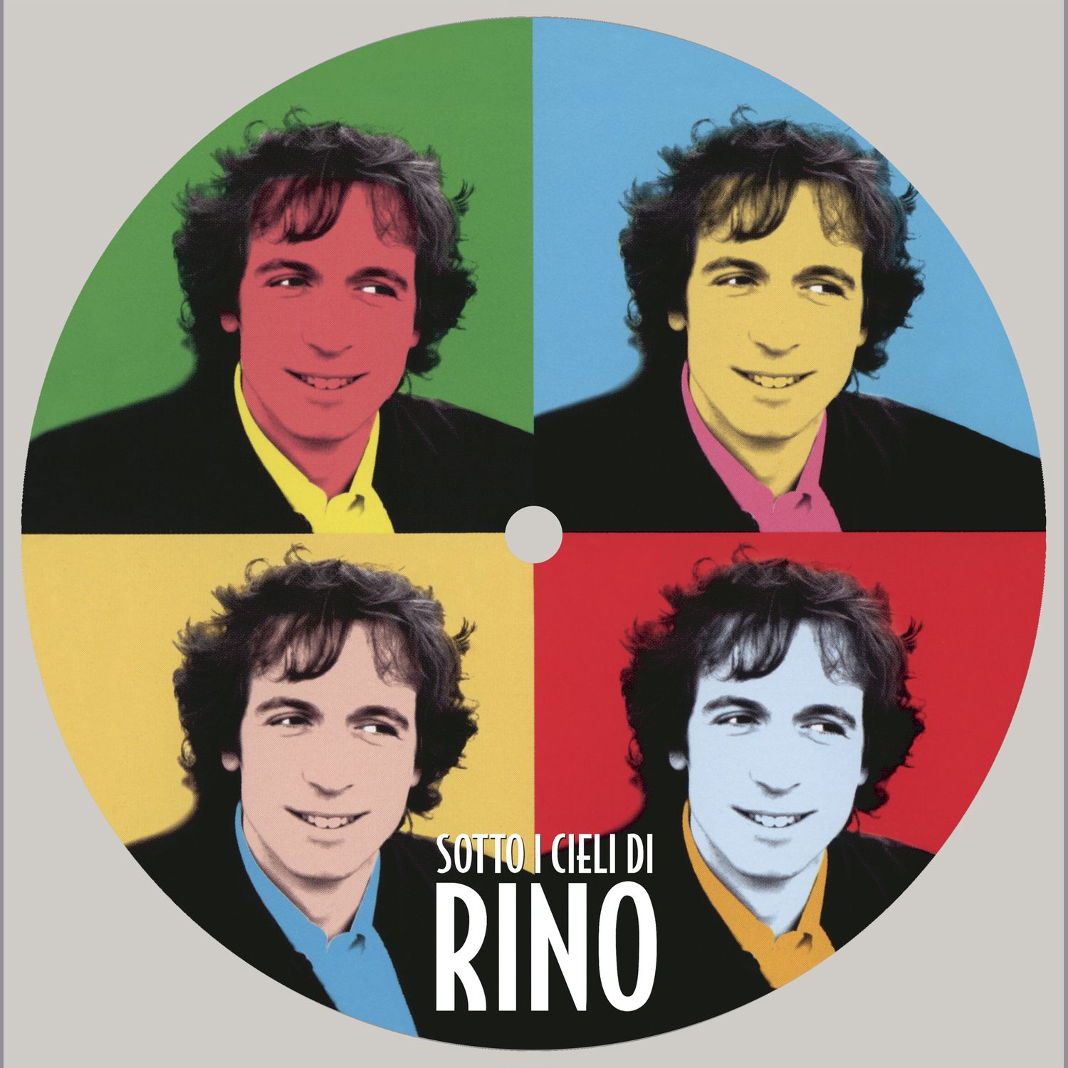 SOTTO I CIELI DI RINO (PICTURE DISC)