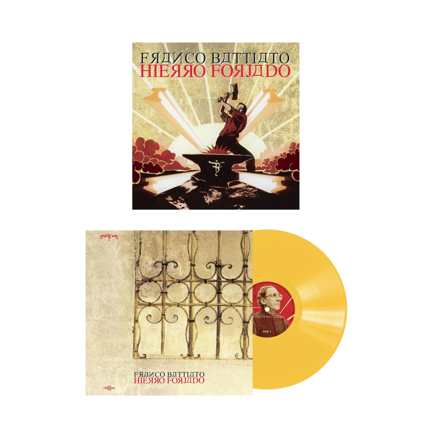 HIERRO FORJADO (180GR YELLOW NUMBERED VINYL)