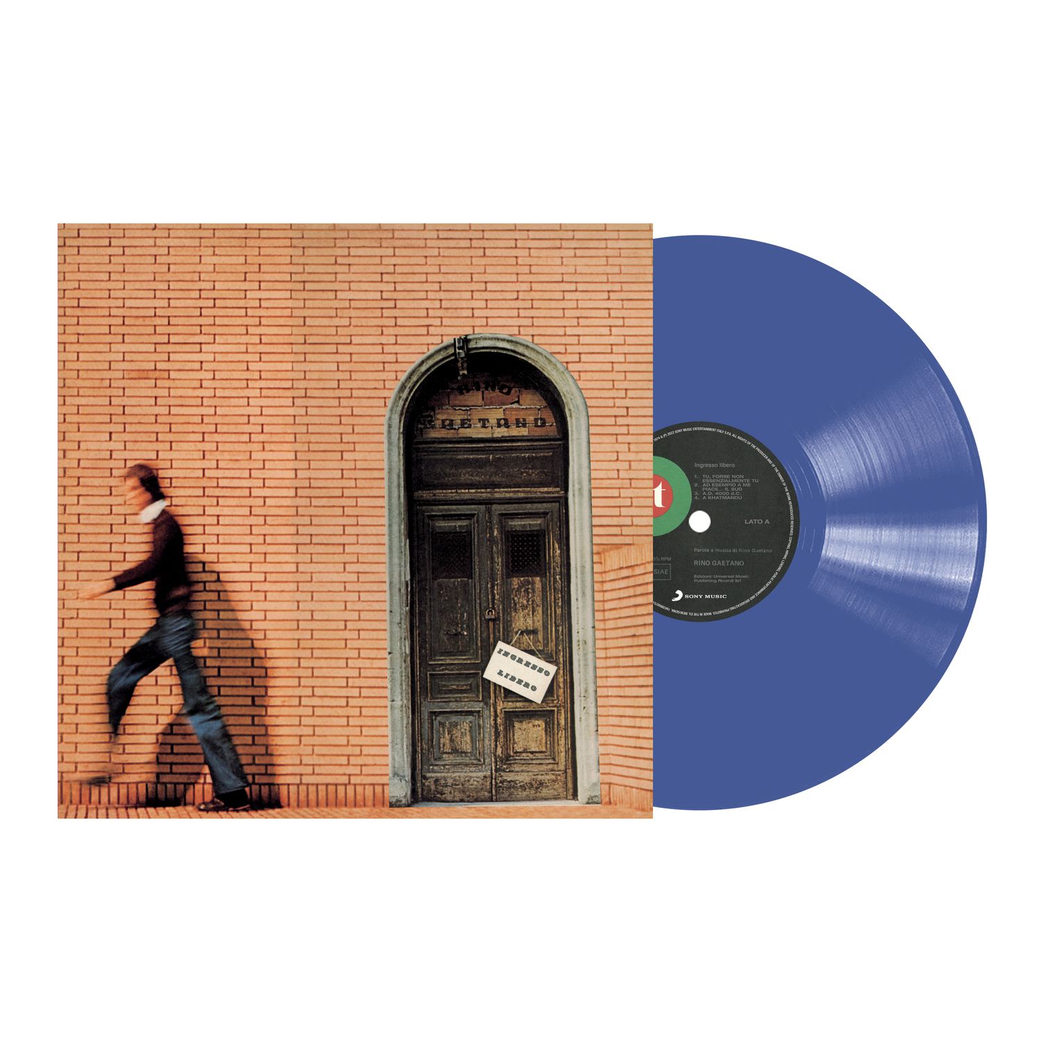 INGRESSO LIBERO (180GR BLUE VINYL 192KHZ REMASTERED)