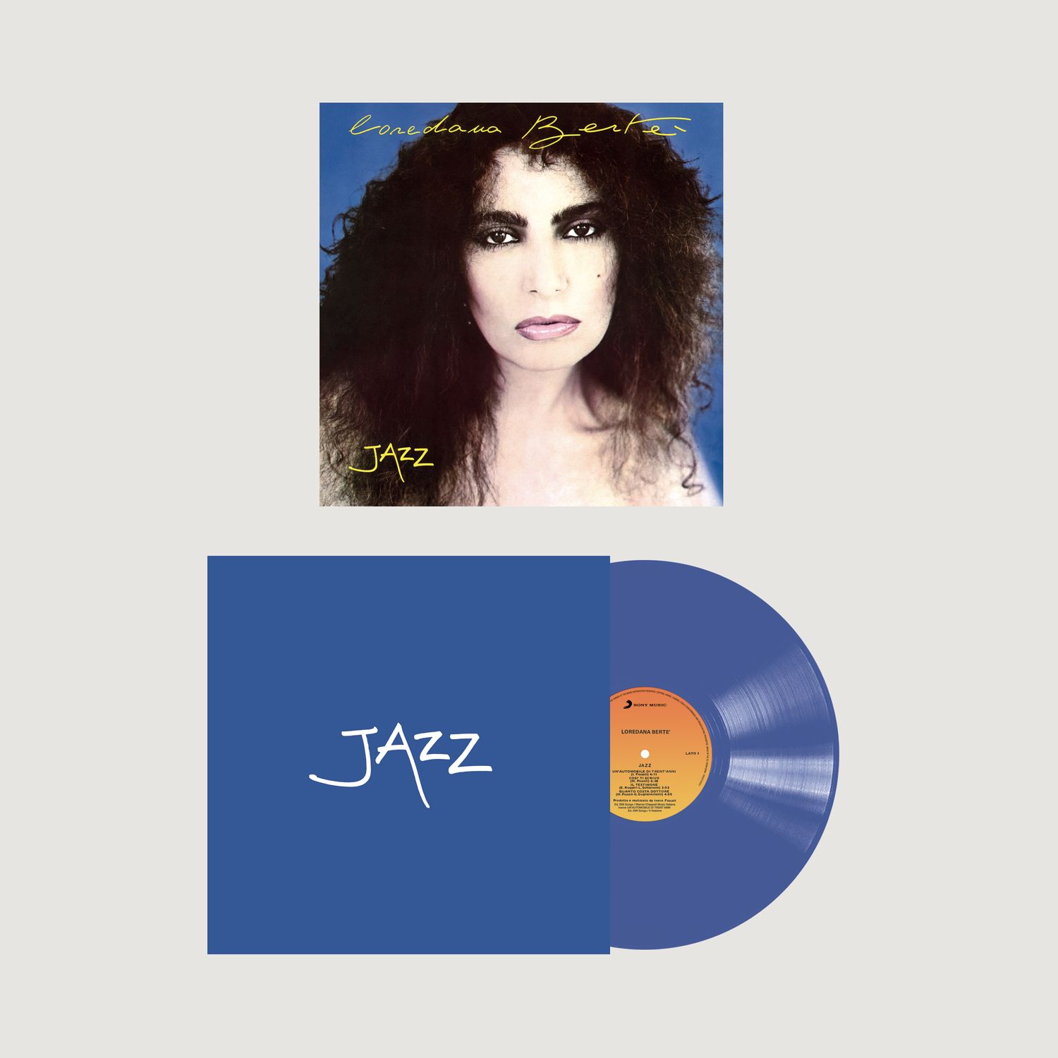 JAZZ (BLUE VINYL)