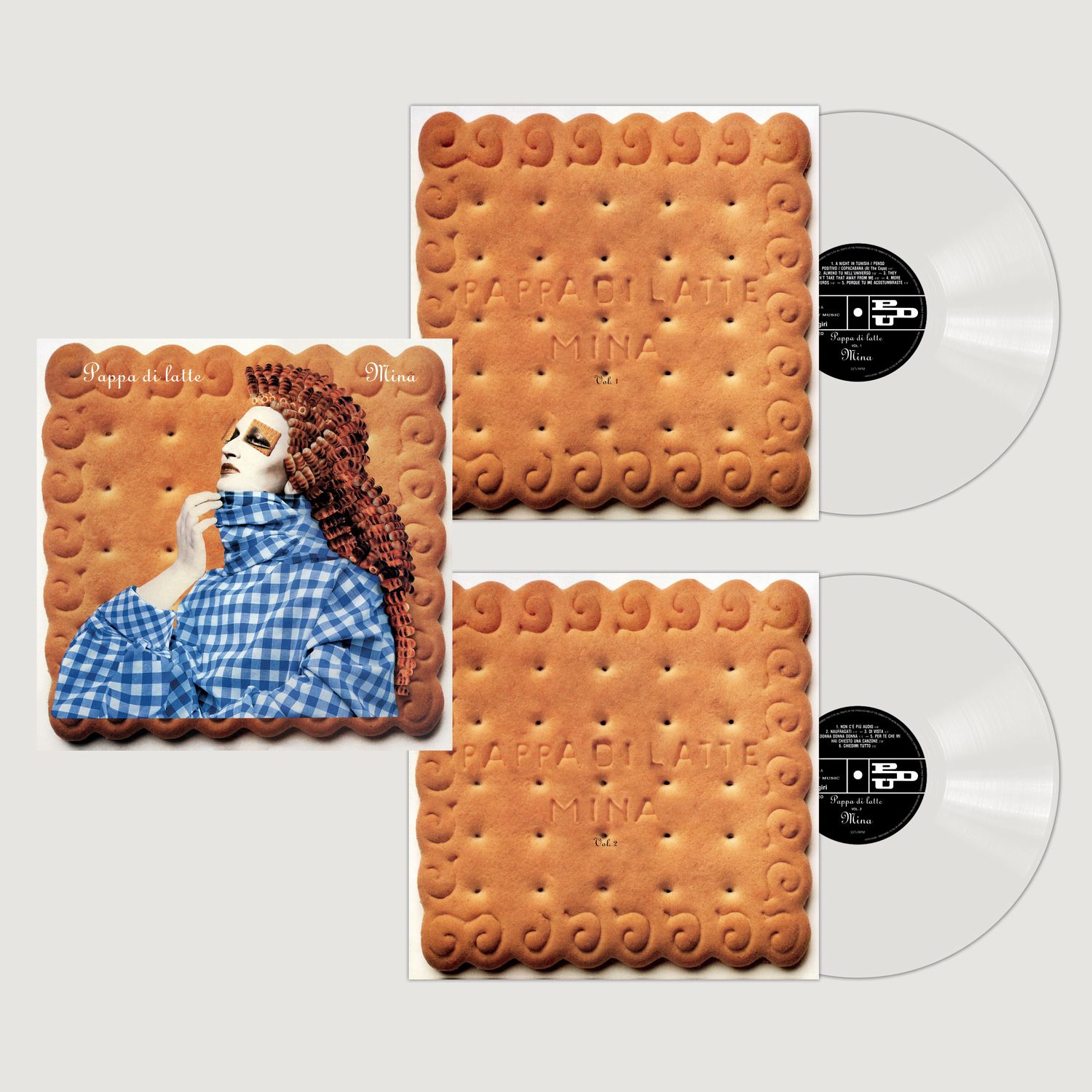 PAPPA DI LATTE (180GR WHITE VINYL)