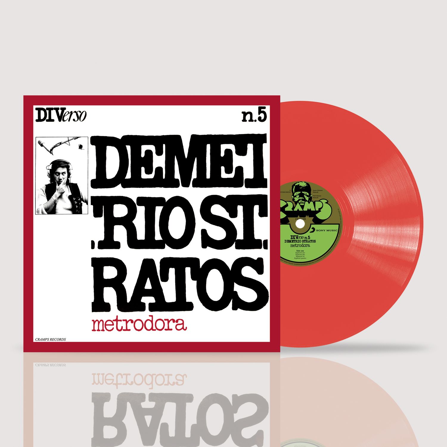 METRODORA (180GR RED VINYL)