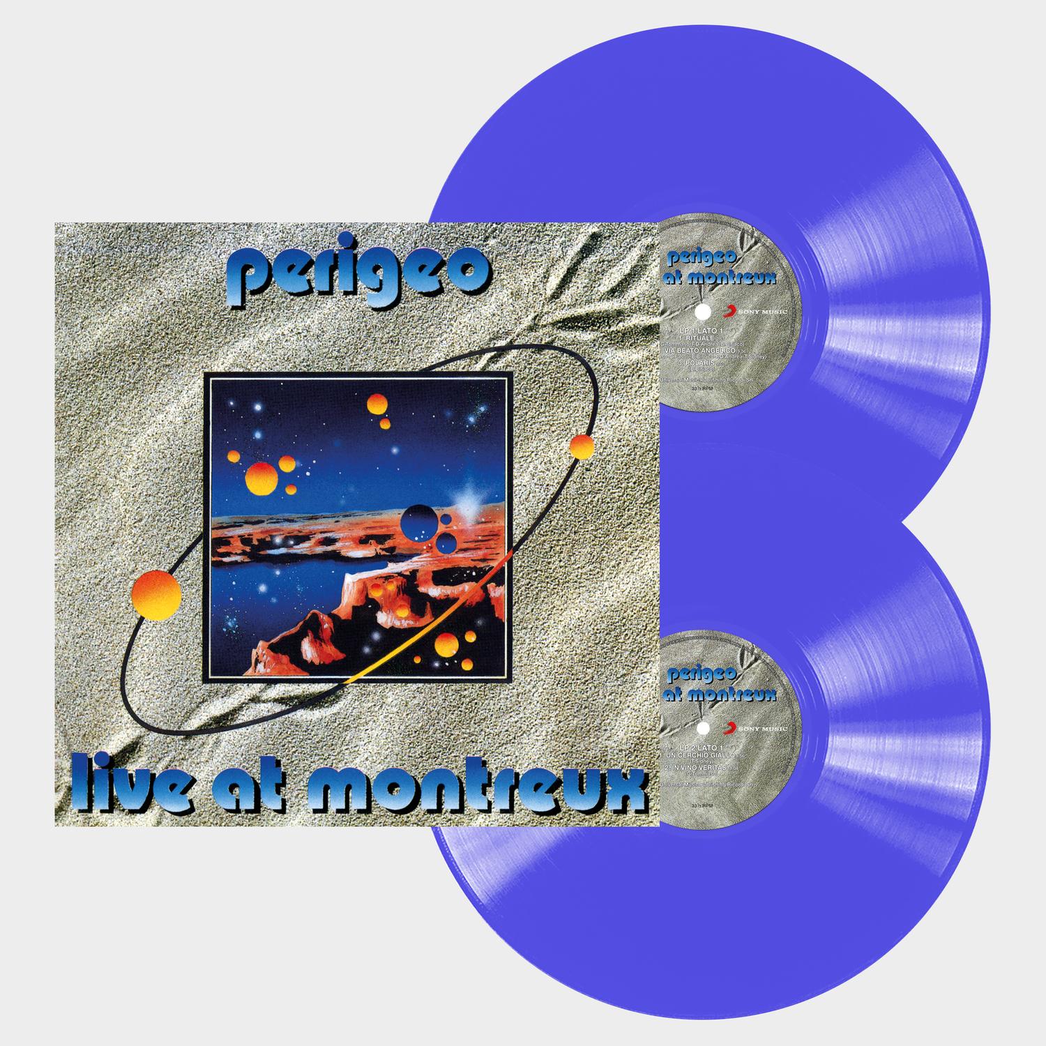 LIVE IN MONTREUX 180GR BLUE VINYL EDITION