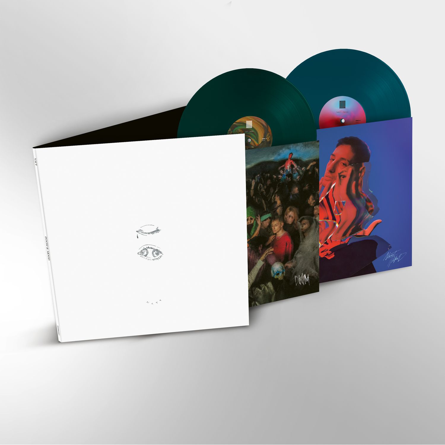 DOOM & MOOD - GREEN VINYL