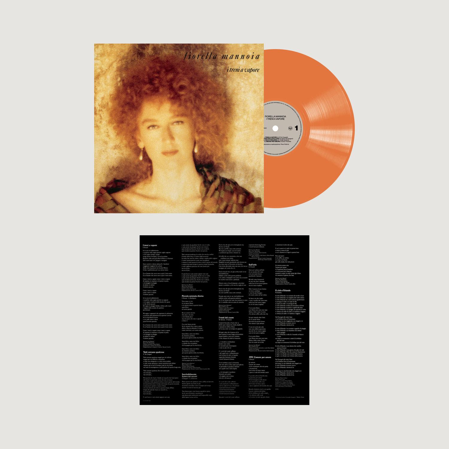 I TRENI A VAPORE (ORANGE VINYL EDITION)