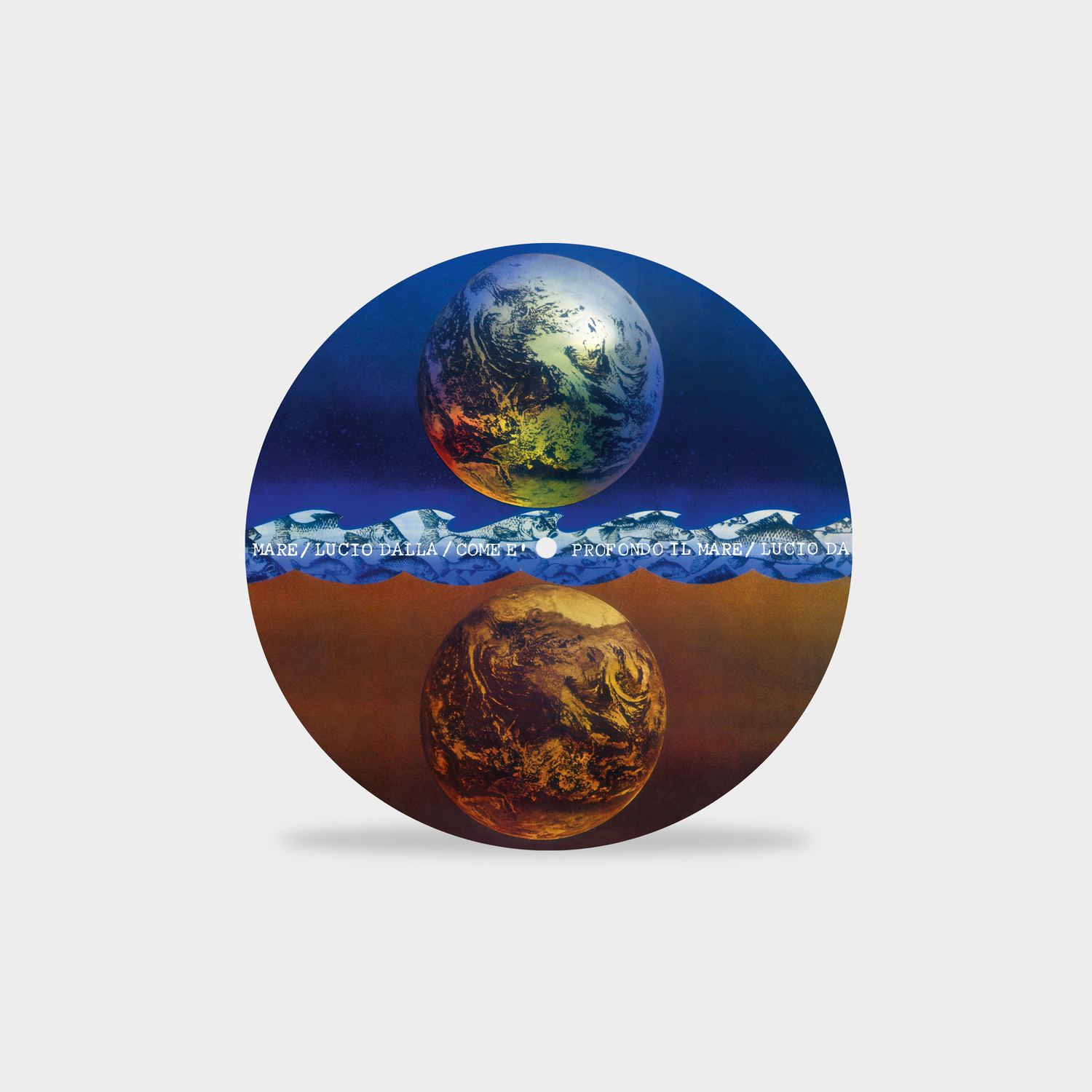 COME E PROFONDO IL MARE (PICTURE DISC-NUM)