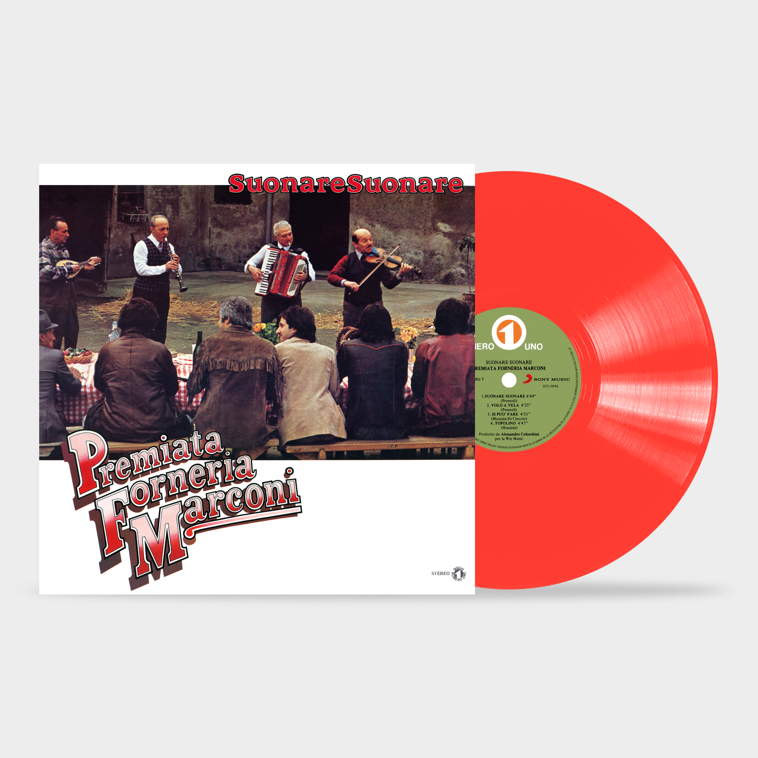 SUONARE SUONARE - 180GR RED VINYL EDITION