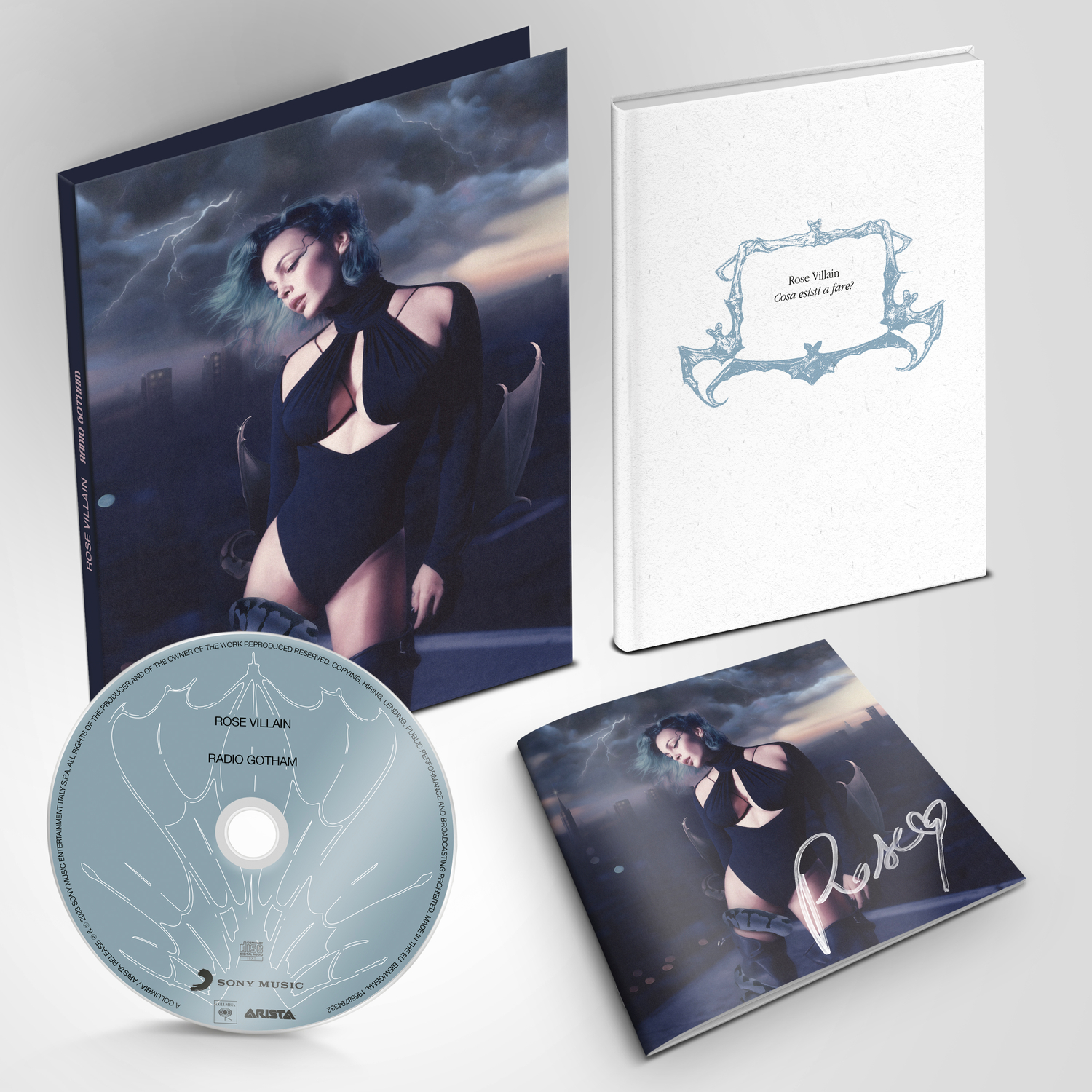 RADIO GOTHAM - CD DIGIFILE AUTOGRAFATO C