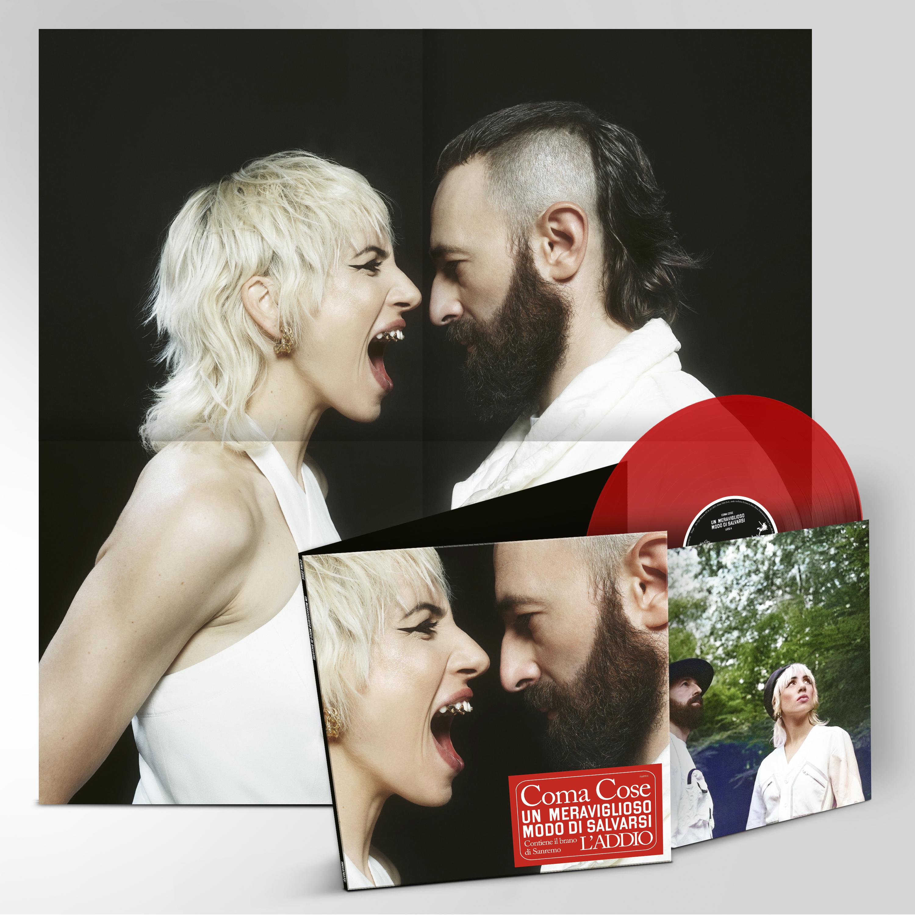 UN MERAVIGLIOSO MODO DI SALVARSI (LP SANREMO EDITION)