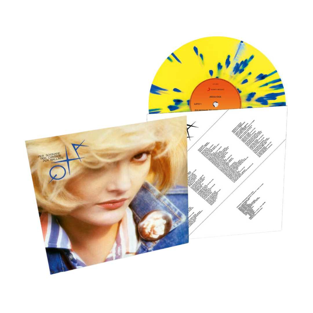 PER SOGNARE, PER CANTARE, PER BALLARE (SPLATTER YELLOW/BLUE-NUMERATO)