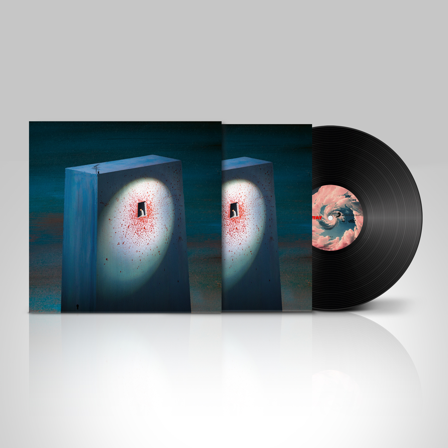 Habitat Lp Nero (Cover Variant)