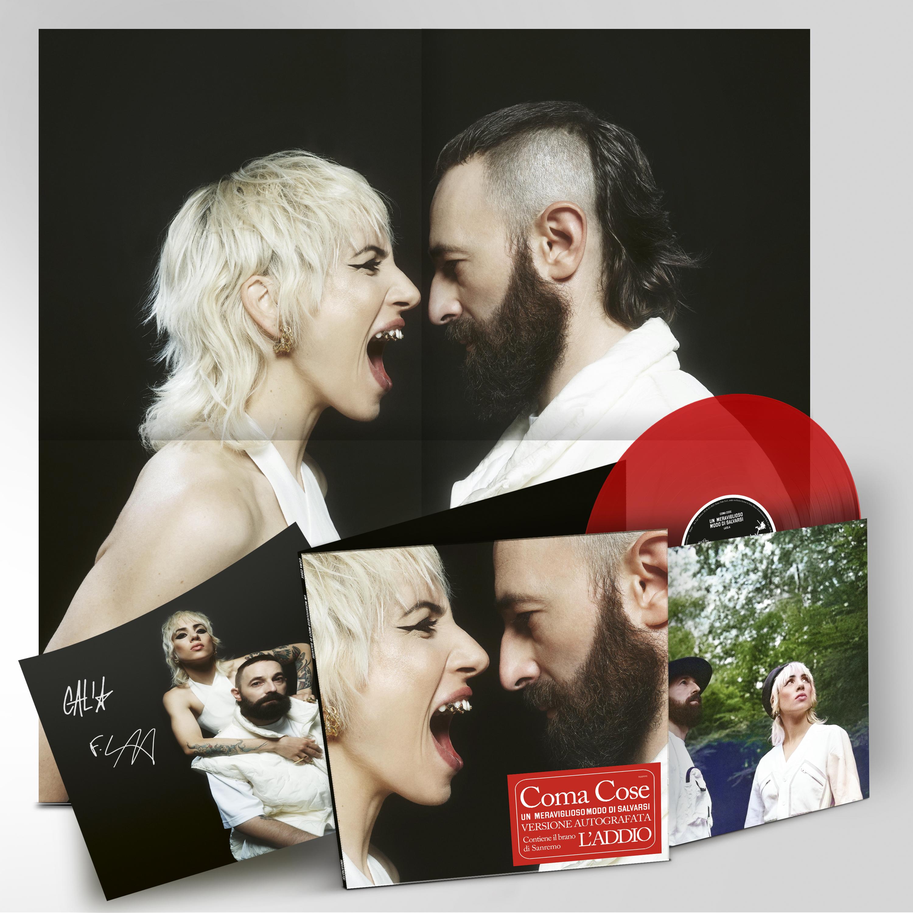 UN MERAVIGLIOSO MODO DI SALVARSI (LP AUTOG. SANREMO EDITION)