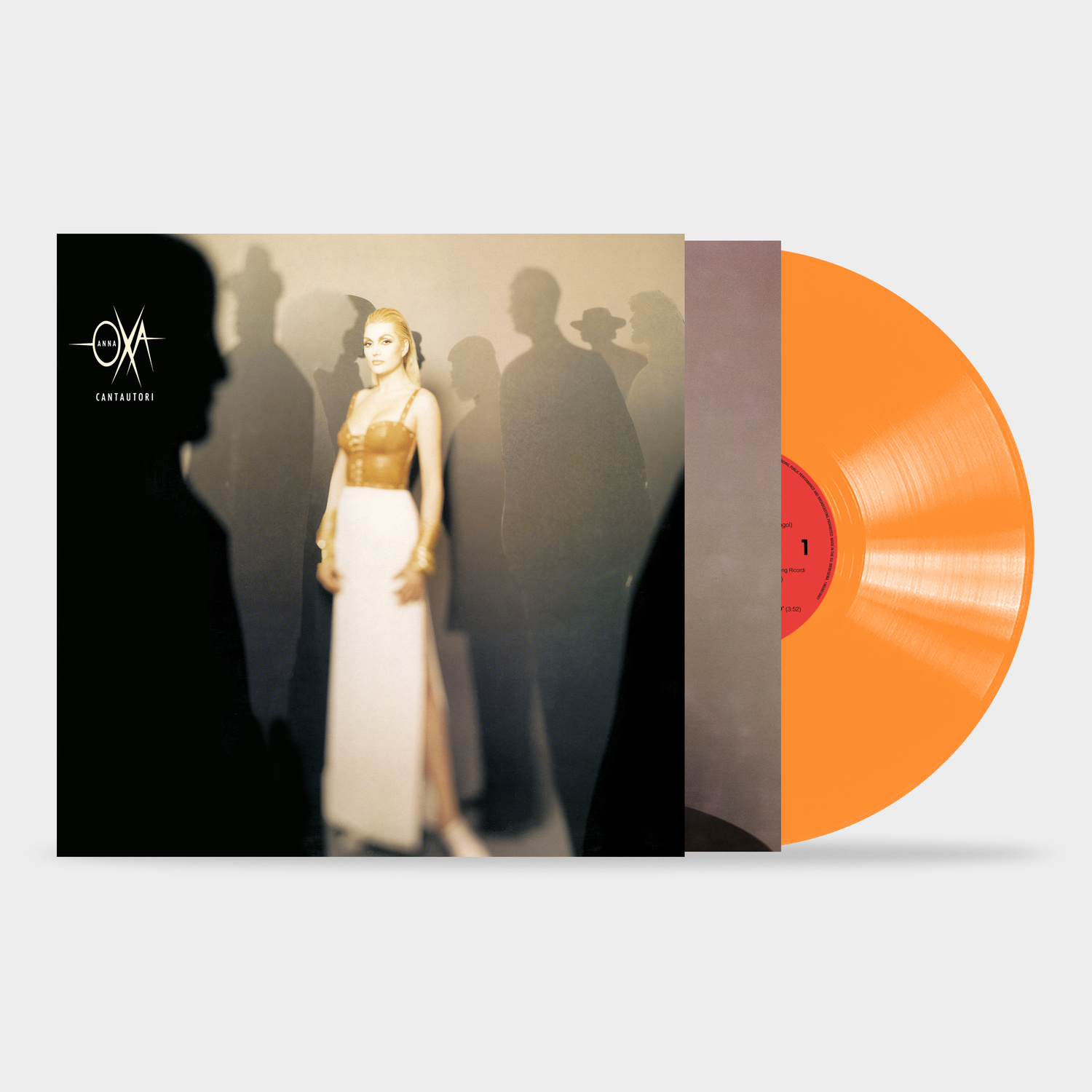CANTAUTORI - ORANGE VINYL EDITION
