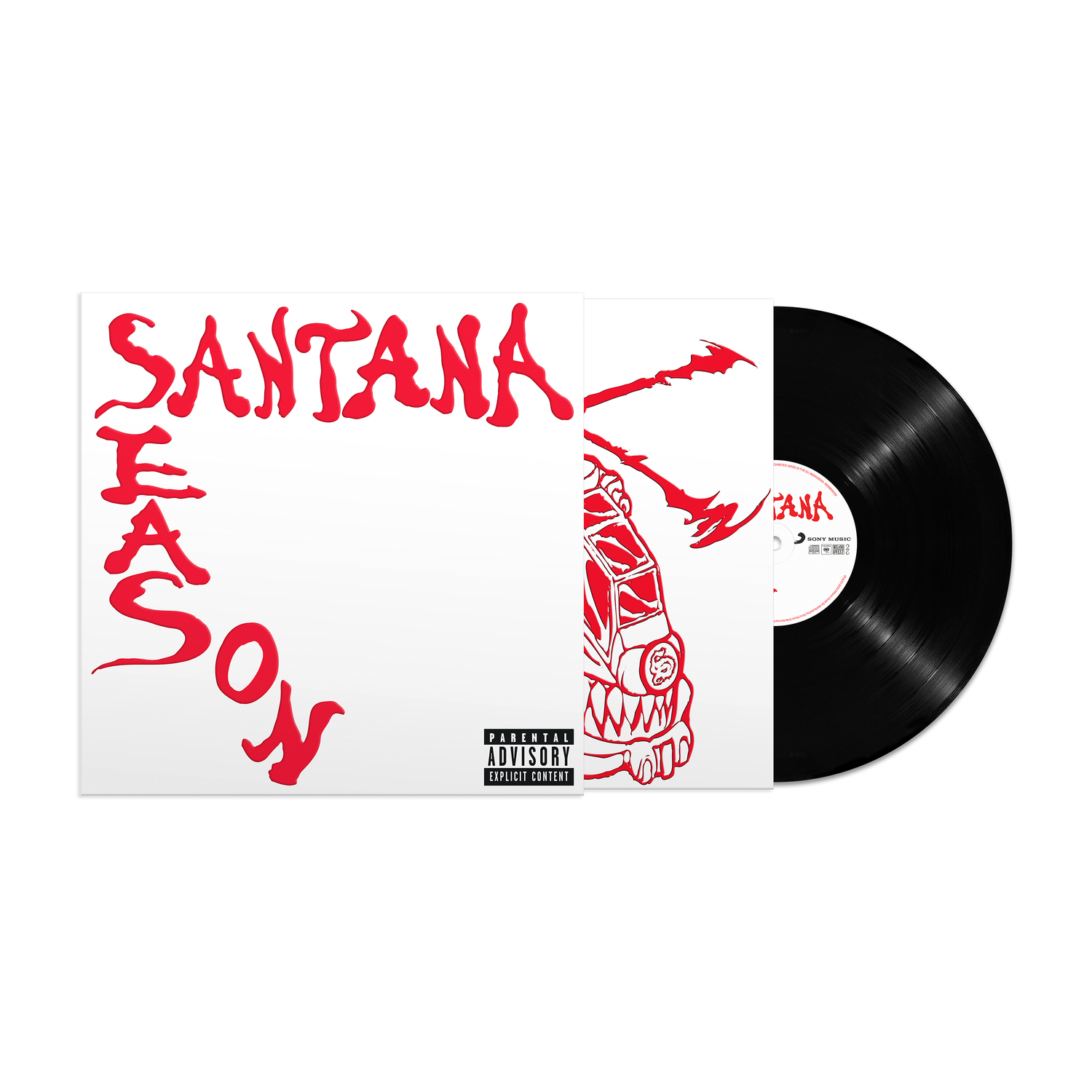 SANTANA SEASON - LP NERO