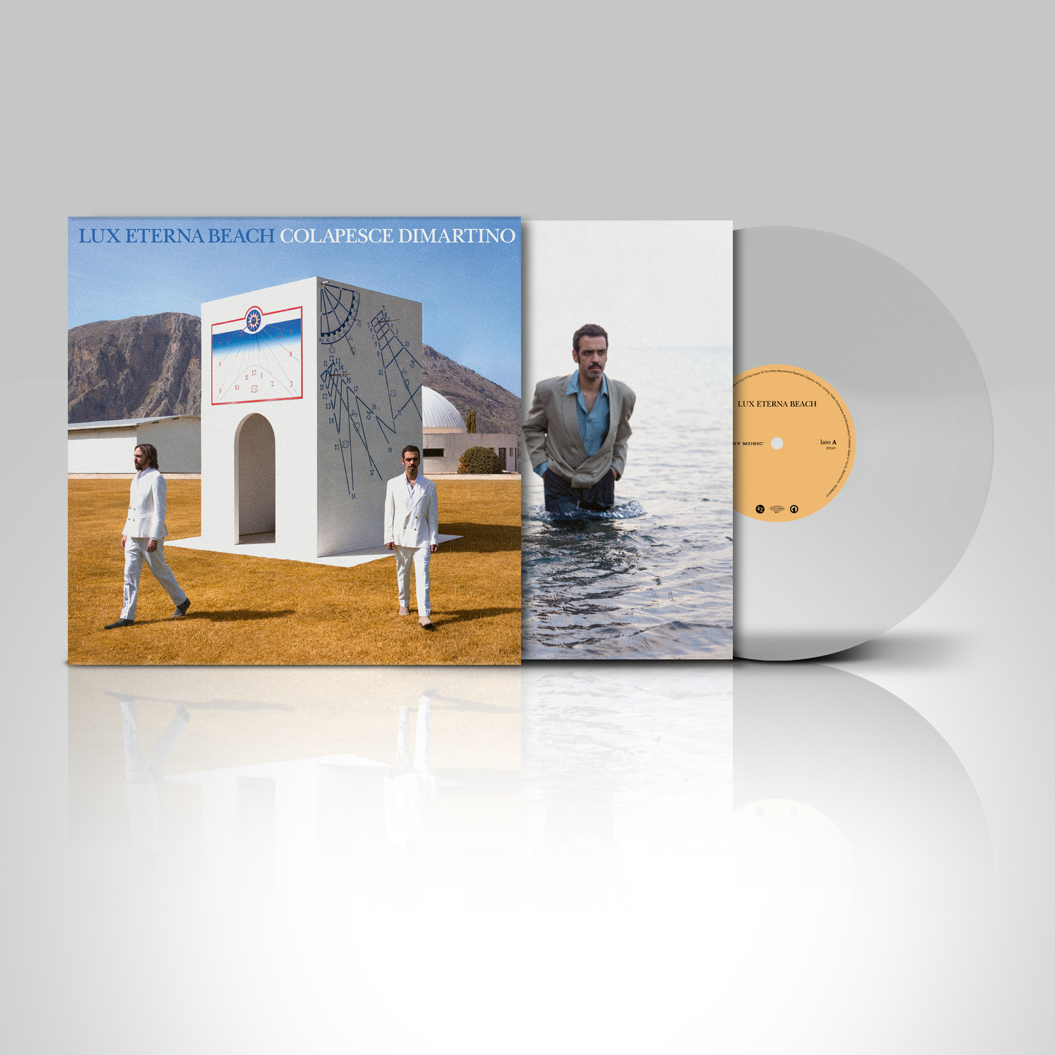 LUX ETERNA BEACH - VINILE TRASPARENTE LTD. ED.