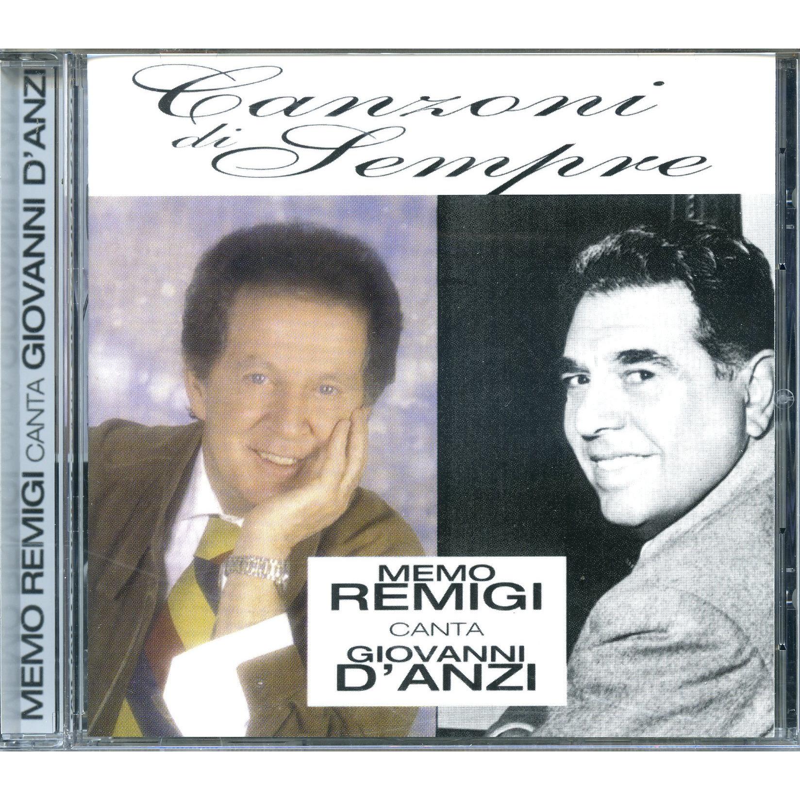 CANZONI DI SEMPRE - MEMO REMIGI CANTA GIOVANNI D'ANZI