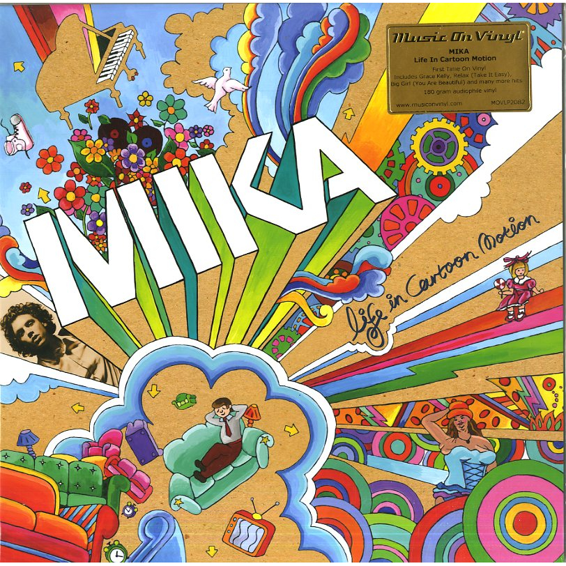 LIFE IN CARTOON MOTION - LP 180 GR. / FIRST TIME ON VINYL LTD.ED.