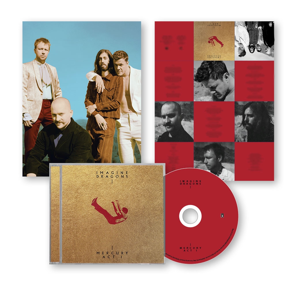 MERCURY ACT 1 - CD ALT. COVER + POSTER LTD.ED.