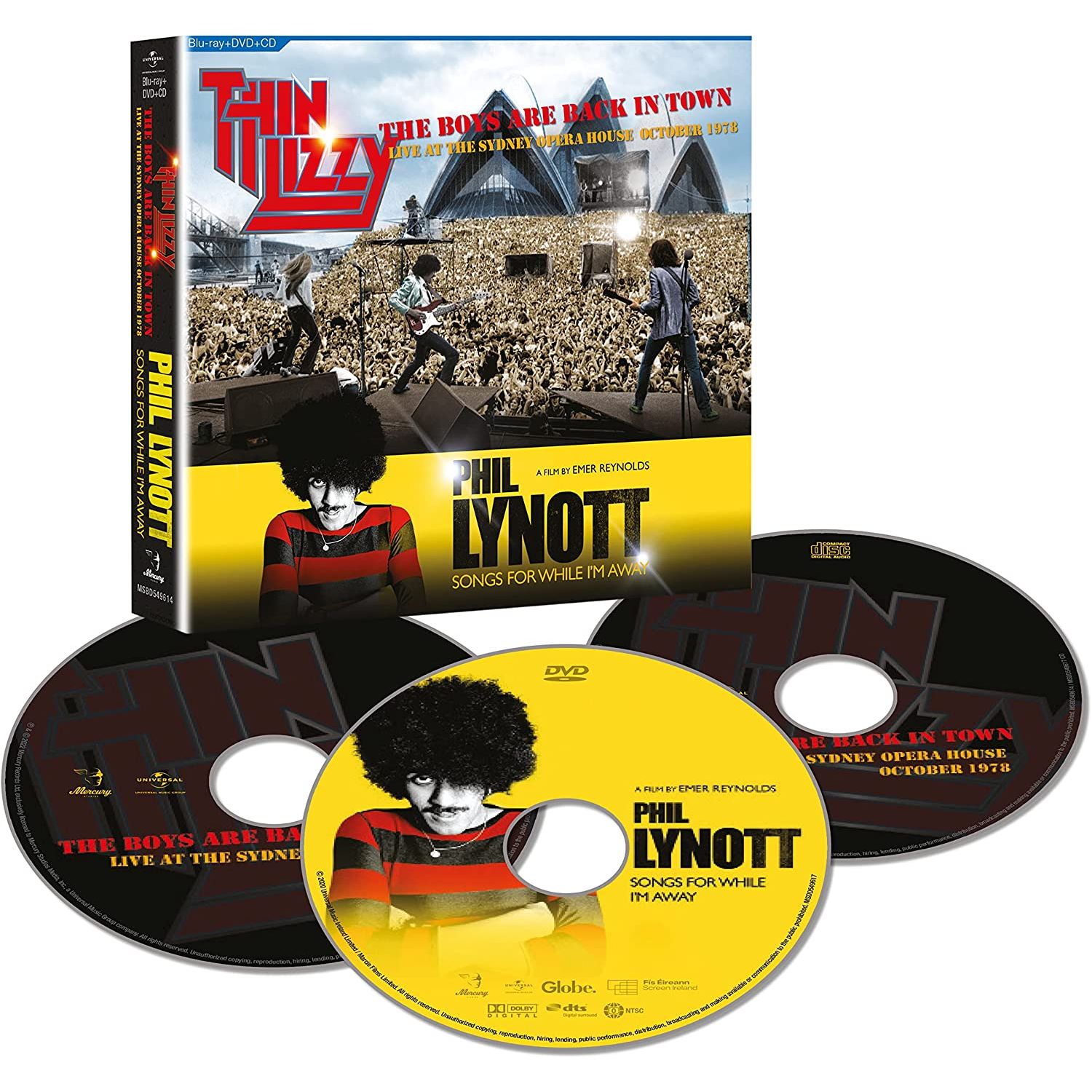 THE BOYS ARE BACK IN TOWN