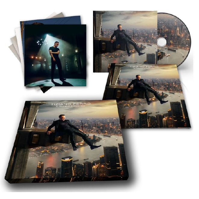 IL MONDO E' NOSTRO - CD DELUXE SHELLBOX+5 CARTOLINE LTD. ED..