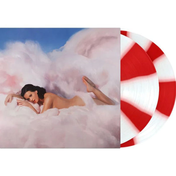 TEENAGE DREAM - 2LP RED/WHITE PEPPERMIN PINWHEEL VINYL +POSTER LTD. ED.