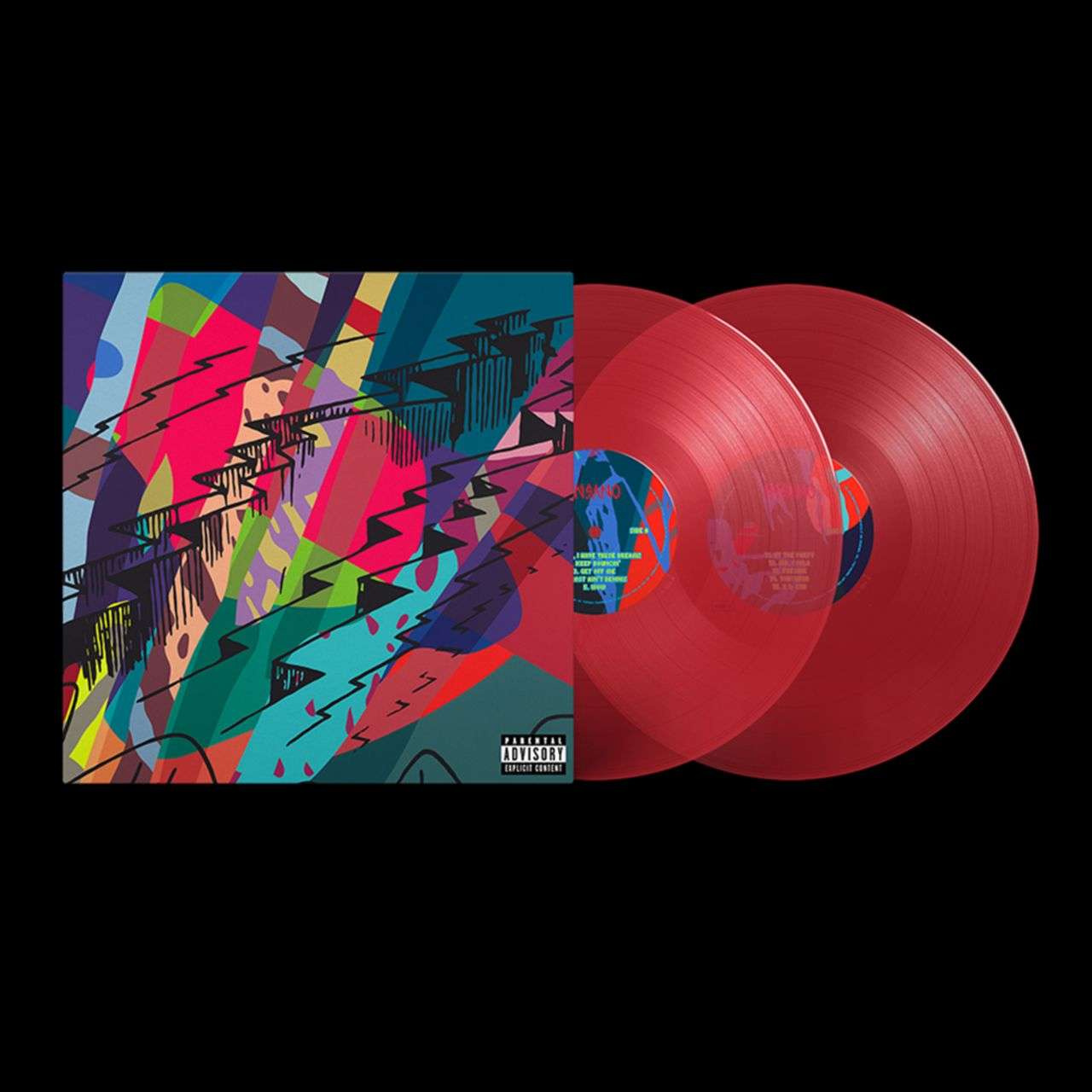 INSANO [TRANSLUCENT RED 2 LP] [EXPLICIT CONTENT]